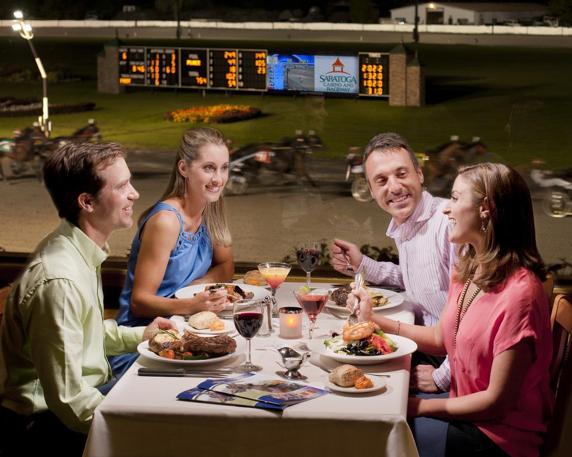 Saratoga Casino Hotel Saratoga Springs Ngoại thất bức ảnh