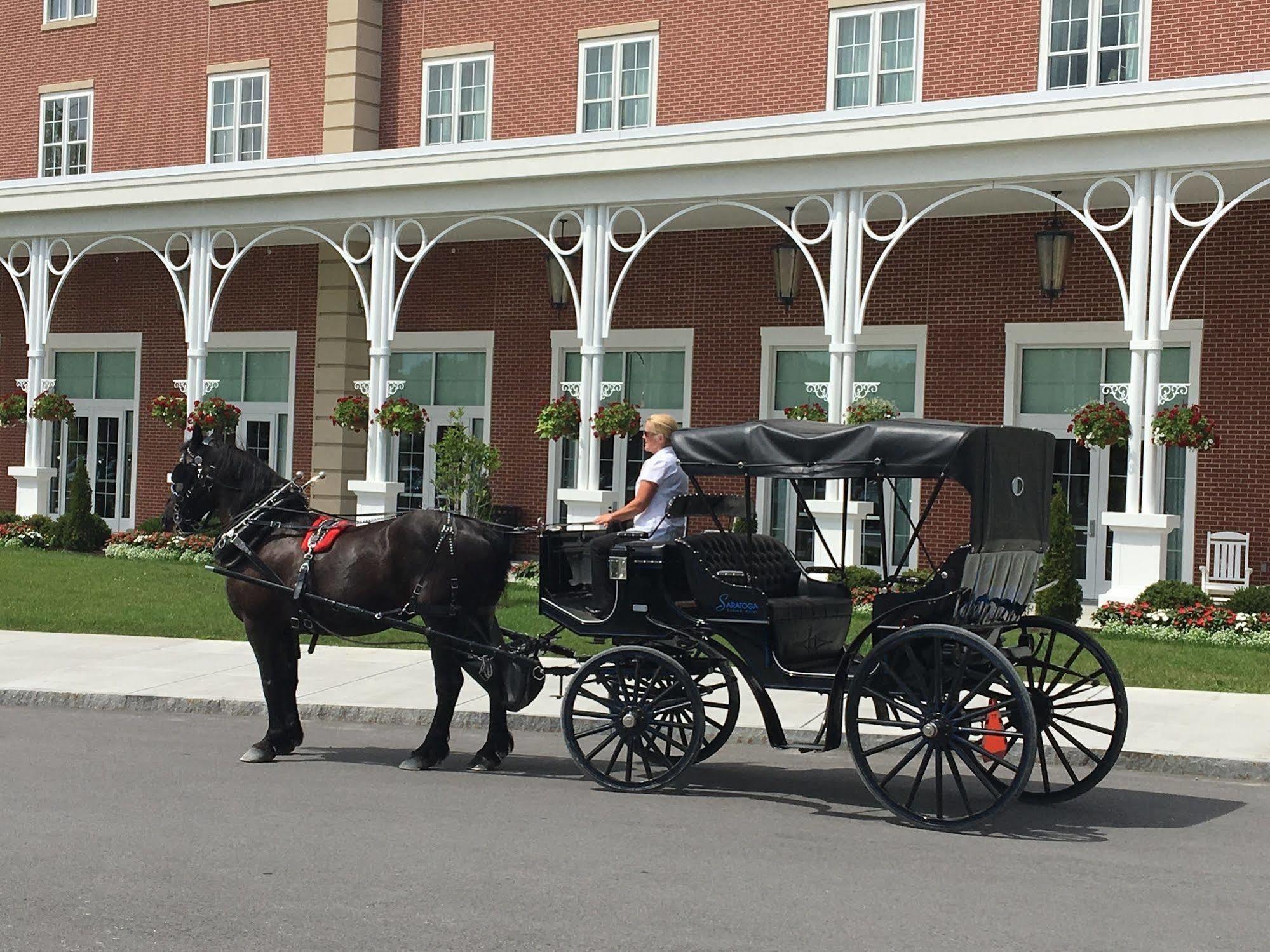 Saratoga Casino Hotel Saratoga Springs Ngoại thất bức ảnh