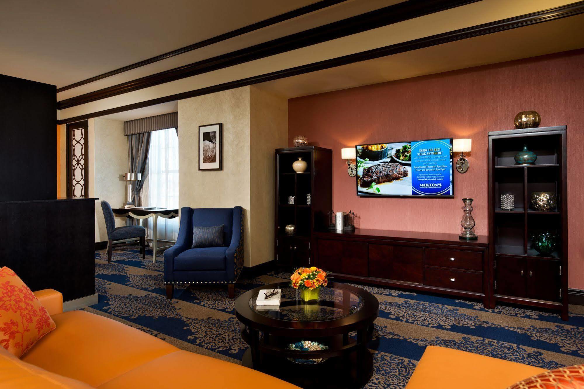 Saratoga Casino Hotel Saratoga Springs Ngoại thất bức ảnh