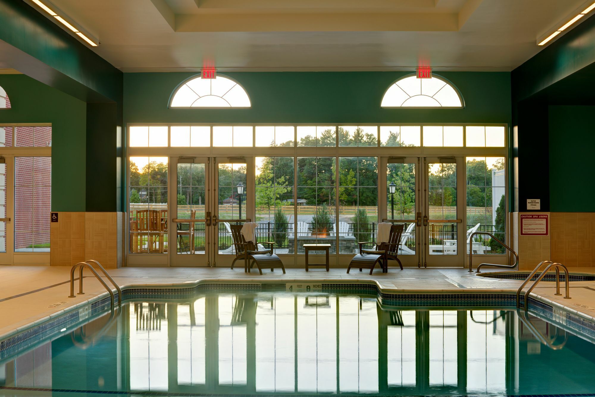Saratoga Casino Hotel Saratoga Springs Bể bơi bức ảnh